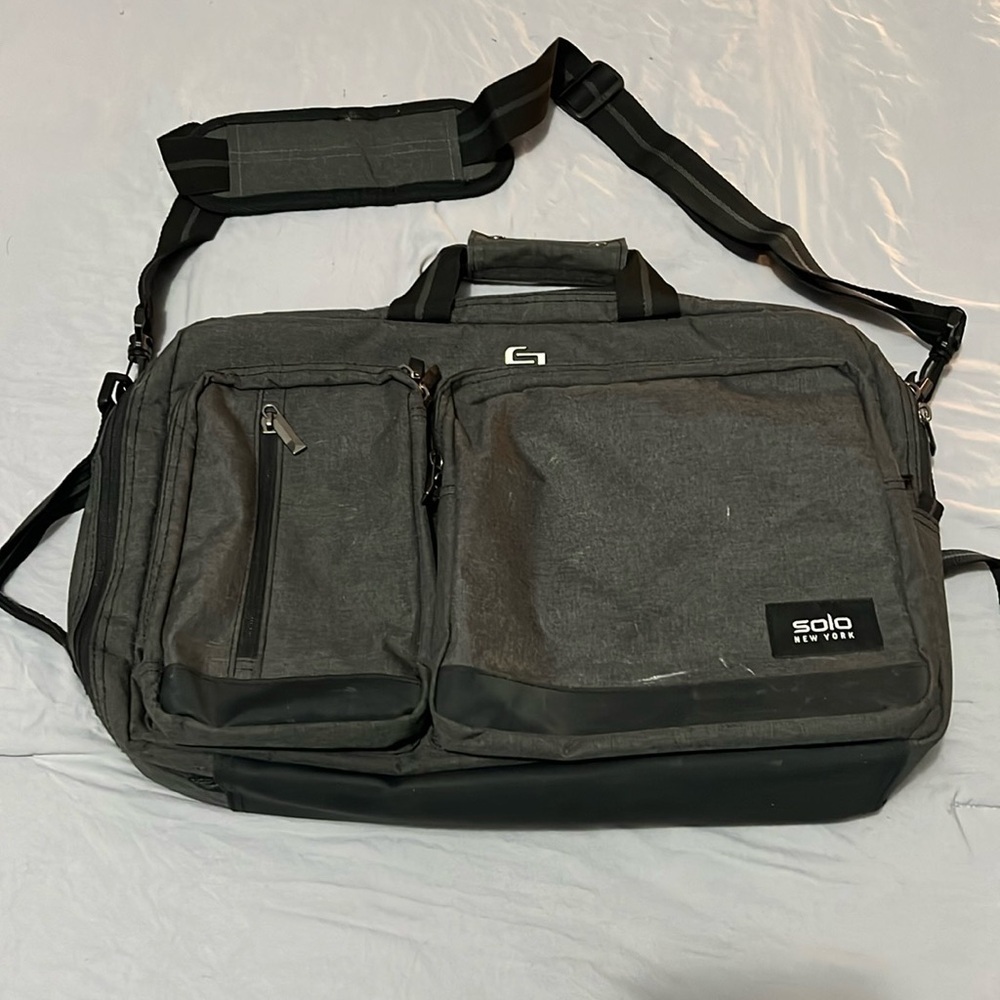 Solo New York Duane Hybrid Briefcase/Backpack